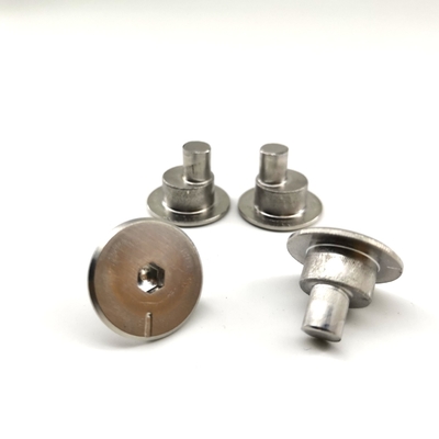 Eccentricità eccentrica della vite di adeguamento di acciaio inossidabile del macchinario di precisione 1.3mm