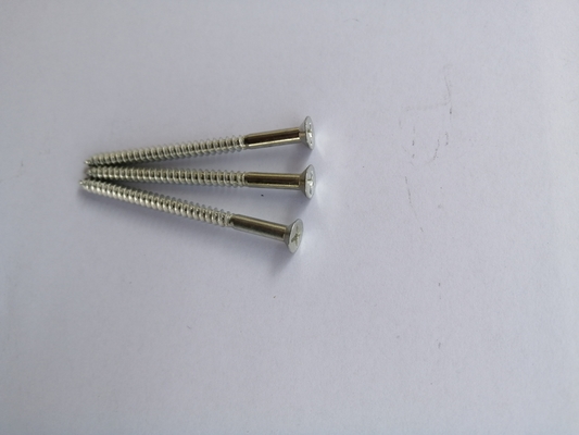 Viti autofilettanti passivate Fastenal 11X70 di acciaio inossidabile