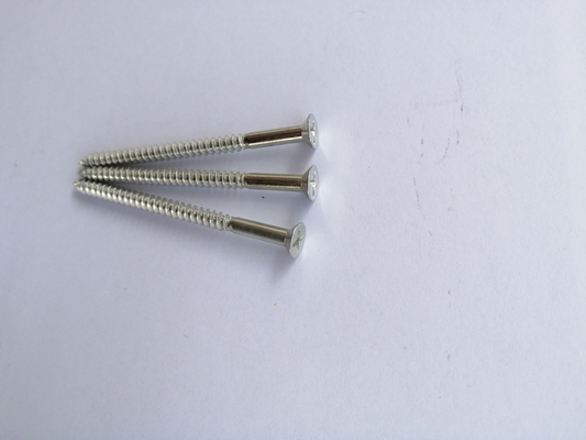 Viti autofilettanti passivate Fastenal 11X70 di acciaio inossidabile