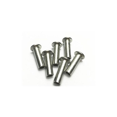 Pan Head Aluminum Semi Tubular rivetta la norma di GB del materiale SUS304