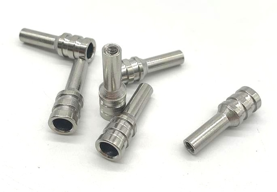Pezzi meccanici dorati del tornio di CNC, asse 6x31.6mm di acciaio inossidabile 316