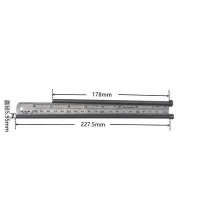 Spinta Rod Assembly Hardened del cambio di Pin 6.0x290mm dell'albero motore di Pin Hinge ss