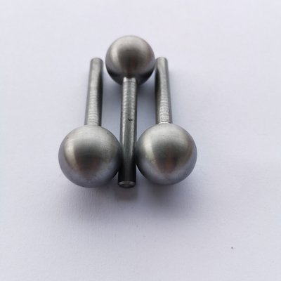 Strumento di lucidatura d'anodizzazione Kit Sintered Diamond, corredo di lucidatura della testa della macinazione della palla del tagliente 250F/6