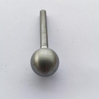 Strumento di lucidatura d'anodizzazione Kit Sintered Diamond, corredo di lucidatura della testa della macinazione della palla del tagliente 250F/6