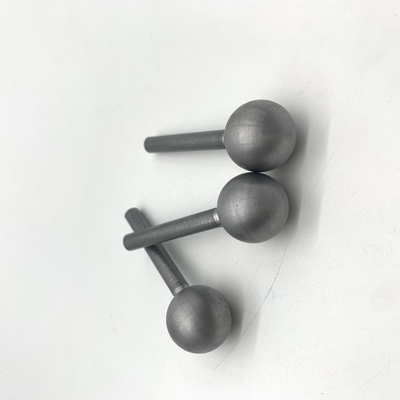Strumento di lucidatura d'anodizzazione Kit Sintered Diamond, corredo di lucidatura della testa della macinazione della palla del tagliente 250F/6