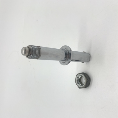 Rilascio rapido standard di Pin DIN7972 dell'albero motore dell'acciaio C1008 di Shatf per carrozzina