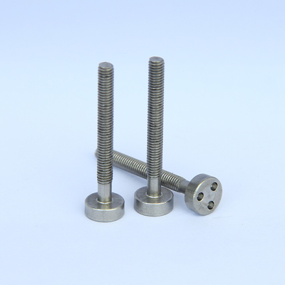 Le viti M6x20 ISO9001 di sicurezza di acciaio inossidabile della testa esagonale hanno approvato Pin In Hex Screw