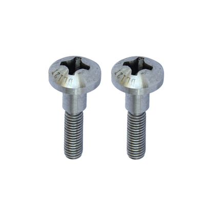 316 acciaio inossidabile Pan Head Torx Screws, vite di macchina svasata 4mm