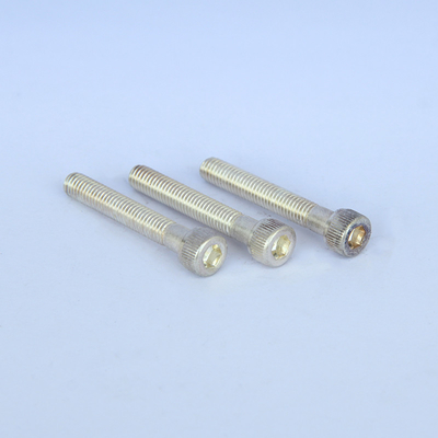 Le viti di macchina cape della capriata di acciaio inossidabile del ODM Silverplated SS316