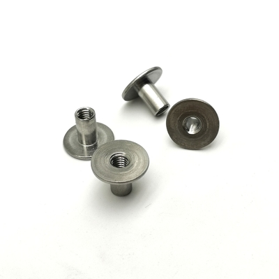 Rivetti cavi in acciaio inossidabile, rivetti tubolari da 13x10 mm per la testa di presa metallica.