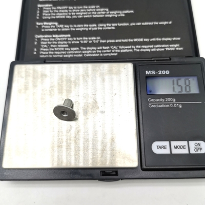 Rivetti cavi in acciaio inossidabile, rivetti tubolari da 13x10 mm per la testa di presa metallica.
