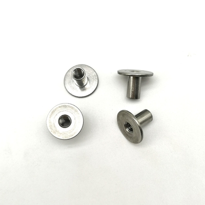 Rivetti cavi in acciaio inossidabile, rivetti tubolari da 13x10 mm per la testa di presa metallica.