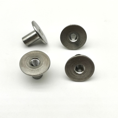 Rivetti cavi in acciaio inossidabile, rivetti tubolari da 13x10 mm per la testa di presa metallica.