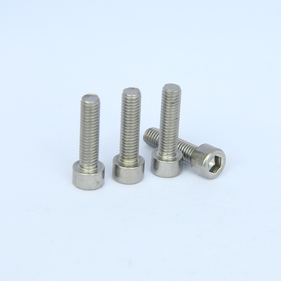 Viti di macchina metriche di acciaio inossidabile SS316, viti di incavo della sfortuna din912 M5x14