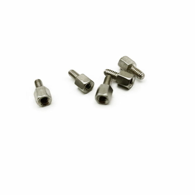 Il contrappeso di acciaio inossidabile M3x7 avvita il singolo esagono del peso 0.42g