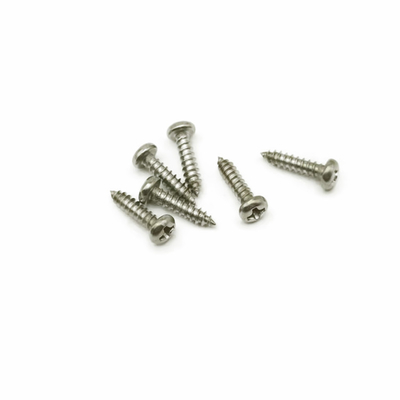 Auto che spilla le viti per metallo, ss Pan Head Self Tapping Screw di acciaio inossidabile