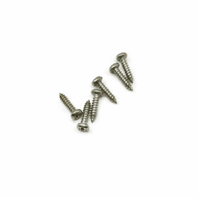 Auto che spilla le viti per metallo, ss Pan Head Self Tapping Screw di acciaio inossidabile