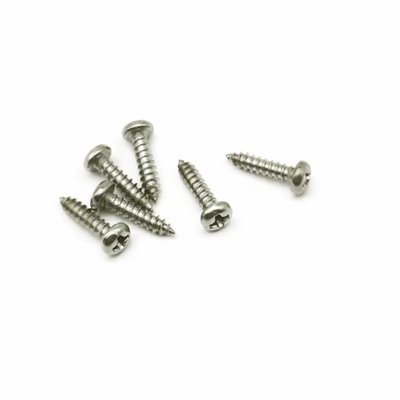 Auto che spilla le viti per metallo, ss Pan Head Self Tapping Screw di acciaio inossidabile