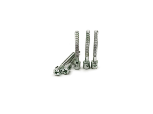 Zinchi la vite di fissaggio placcata BS M3x25 standard 5.85g della sfortuna del acciaio al carbonio