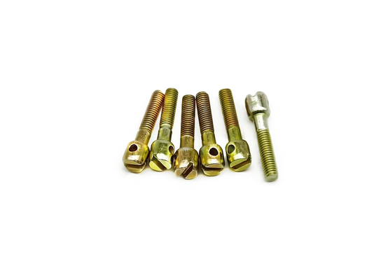 Le viti del contatore elettrico infilano il materiale di Ironplated M3x8 C1035K delle viti di macchina di acciaio inossidabile