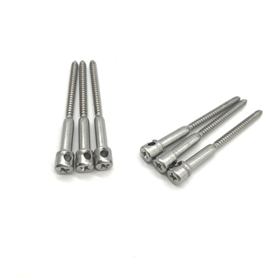 316 foro tollerante inossidabile passivato delle viti autofilettanti 0.05mm singolo
