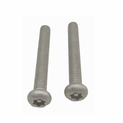 » centro Torx Pin Head di sicurezza 6-32x1/2 di macchina della vite del lobo inalterabile del bottone 6