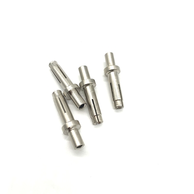 Fermo intestato freddo nichelato, connettore terminale di rame 6.8x15mm
