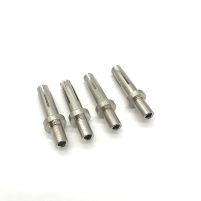Fermo intestato freddo nichelato, connettore terminale di rame 6.8x15mm