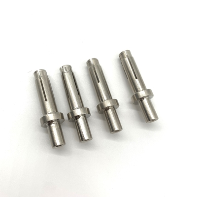 Fermo intestato freddo nichelato, connettore terminale di rame 6.8x15mm
