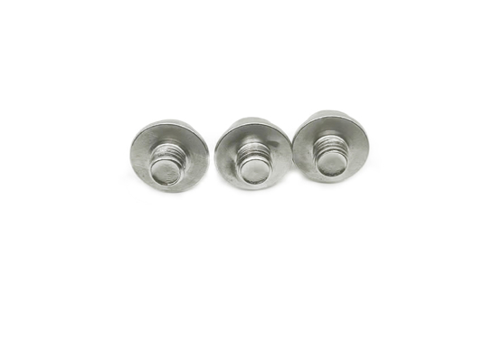 Dadi del ribattino di acciaio inossidabile dell'ANSI 316, M8 sfortuna Zincplated Rivnuts