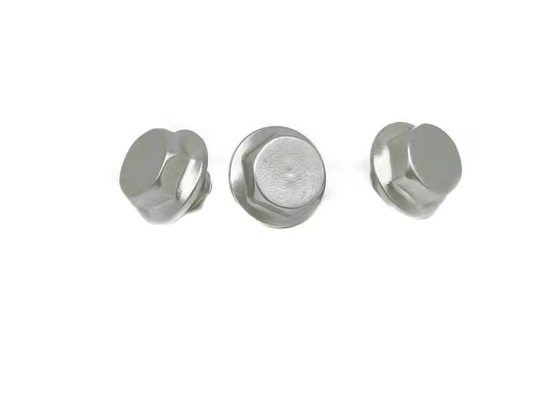 Dadi del ribattino di acciaio inossidabile dell'ANSI 316, M8 sfortuna Zincplated Rivnuts