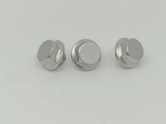 Esagonale nichelato decorativo delle viti di macchina di acciaio inossidabile M8X5.5