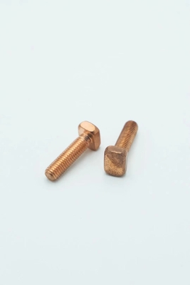 Fermo non standard conduttivo, vite di forma di M8x30mm T per il carretto di golf
