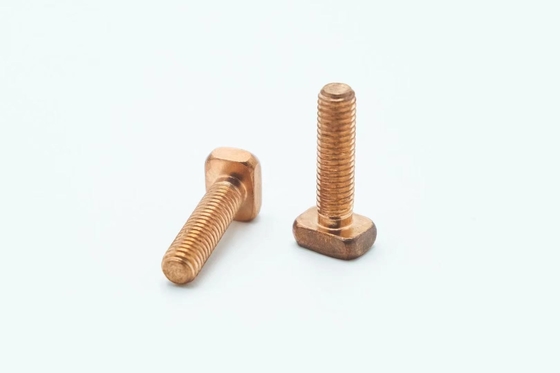 La testa quadrata T ha modellato il peso materiale 17.59g dell'acciaio C1022 della vite M8x30mm