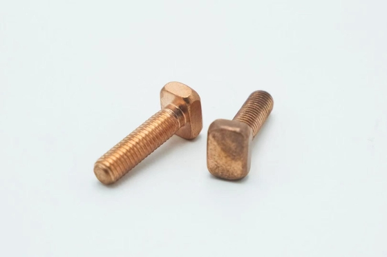 La testa quadrata T ha modellato il peso materiale 17.59g dell'acciaio C1022 della vite M8x30mm