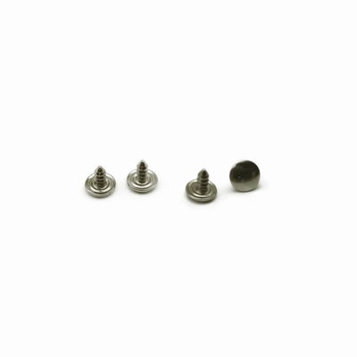 i ribattini rotondi del rame della testa di 1.8x4mm ramano la norma dell'ANSI del materiale H62