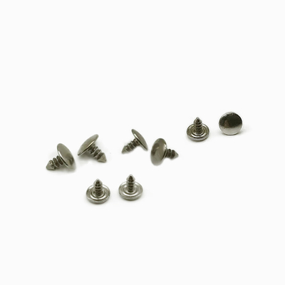 il rame capo rotondo di 1.8x4mm rivetta il materiale H62 per il supporto della lampada del LED
