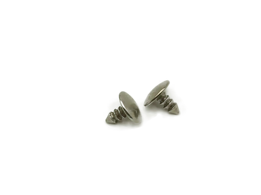 il rame capo rotondo di 1.8x4mm rivetta il materiale H62 per il supporto della lampada del LED