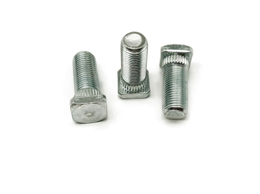 Il ferro C1045 ha galvanizzato la durezza capa quadrata della vite di fissaggio A4-80 elettrolitica