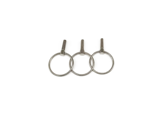 C1008 fermo non standard, piccole viti dell'occhio di acciaio inossidabile M6x16