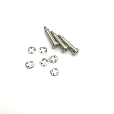 M2.5x8.6 vite a molle, viti di sostegno di gpu UNC 6-32X23