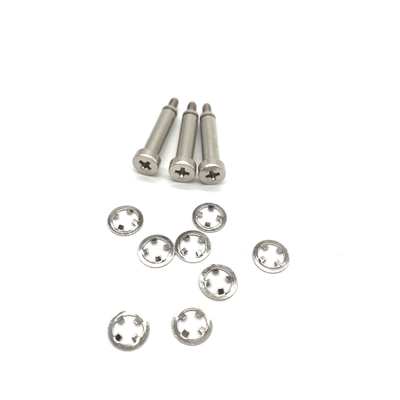 M2.5x8.6 vite a molle, viti di sostegno di gpu UNC 6-32X23
