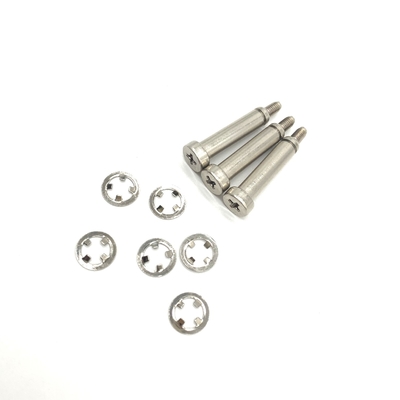 M2.5x8.6 vite a molle, viti di sostegno di gpu UNC 6-32X23