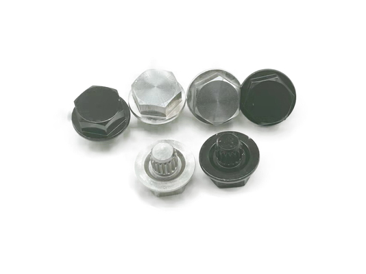 il hub di ruota di lunghezza di stinco di 6.4mm serra l'altezza capa 6.8mm del fiore della direzione diritta del filo