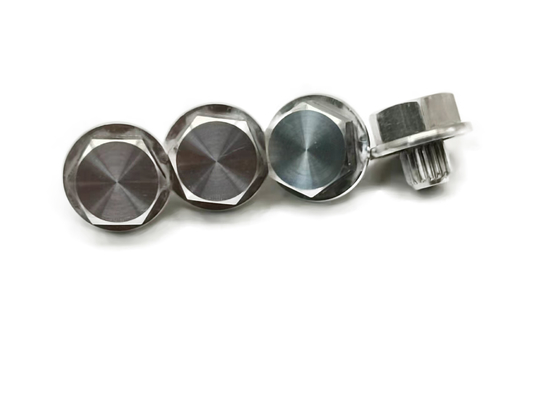 il hub di ruota di lunghezza di stinco di 6.4mm serra l'altezza capa 6.8mm del fiore della direzione diritta del filo