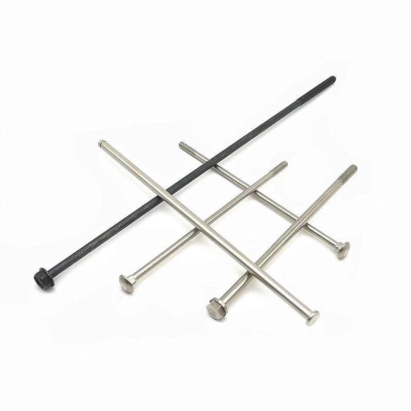 Vattone estensivo per motore a vite estese esterne esagonale, flange a vite lunghe M6*200 Vattone lungo per motore