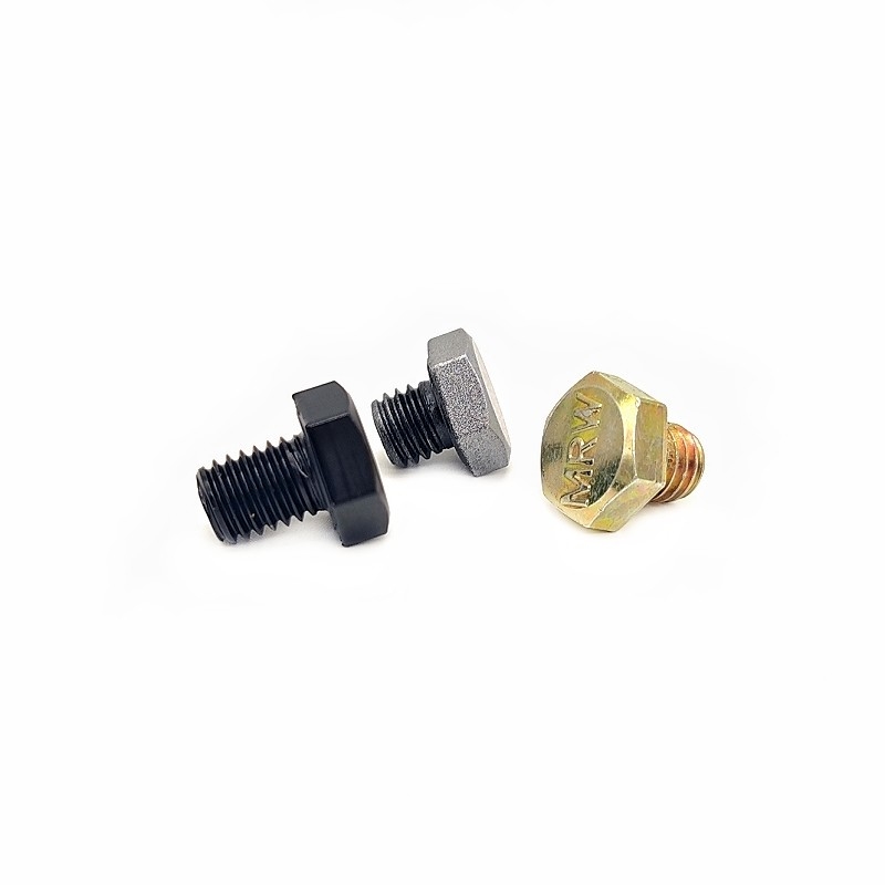 M8*7 In acciaio inossidabile CD Screw Hexagonal Decorative Nail Split Rim Assembly Screws