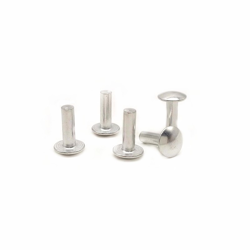 Produttori Fornitura Rivetti a testa piatta Rivetti in alluminio Rivetti solidi E Rivetti a testa piatta Rotonda