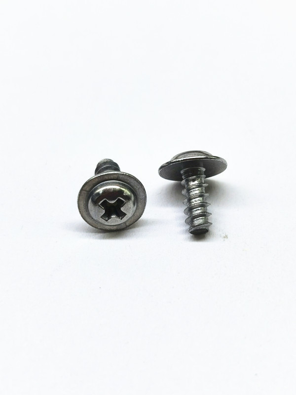 Phillips Lavatrice Pan Testa Vattone Zinc Nickel Legata Vattoni Self Tapping Per Plastico Acciaio Inossidabile colore originale