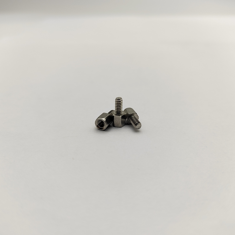 Distanziali esagonali M2-M12 in ottone e acciaio inossidabile, lunghezze personalizzate, montaggio PCB